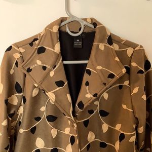 NWOT Gorgeous Swing Coat